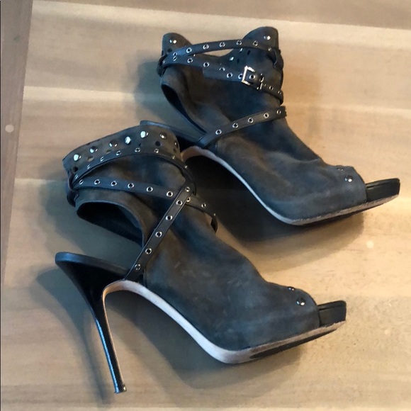 Jimmy Choo for H&M suede booties - Picture 1 of 7